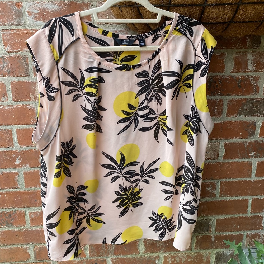 G by Gulianna Floral Blouse 1X